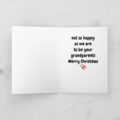 **KLEINZOON** DEZE KERSTMAN IS ALLEEN VOOR JOU KAA KAART (Binnen)