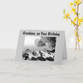 ** KLEINZOON** DOE WAT JE "GELUKKIG" MAAKT VERJAAR KAART (Gele Bloem)