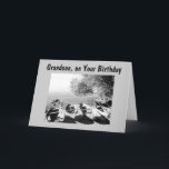 ** KLEINZOON** DOE WAT JE "GELUKKIG" MAAKT VERJAAR KAART<br><div class="desc">Laat hem weten dat je om hem geeft - stuur deze leuke kaart vandaag naar je kleinzoon:) BEDANKT VOOR HET STOPPEN BIJ EEN VAN MIJN ACHT WINKELS EN EEN GELUKKIGE VERJAARDAG VOOR "JE KLEINZOON"</div>