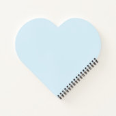 Kleinzoon Doop Blauwe Jongen Lam Gepersonaliseerd Notitieboek (Achterkant)