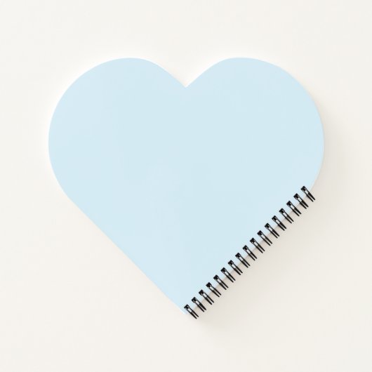 Kleinzoon Doop Blauwe Jongen Lam Gepersonaliseerd Notitieboek (Achterkant)