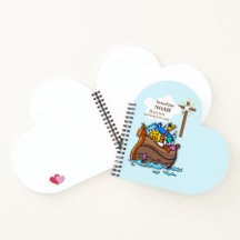 Kleinzoon Doop Noah's Ark Gepersonaliseerd