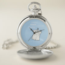 Kleinzoon Dooppak op Baby Blue Gepersonaliseerd