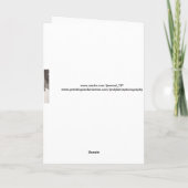 Kleinzoon Ducky Valentijn Feestdagen Kaart (Achterkant)