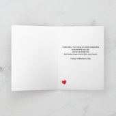 Kleinzoon Ducky Valentijn Feestdagen Kaart (Binnen)