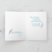 Kleinzoon, Eerste Communie in Blauw Kaart (Binnen)