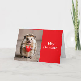 KLEINZOON EGEL VALENTIJN KAART