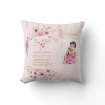 Kleinzoon Gedicht FOTO Verjaardag Roze Bloemen