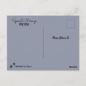 Kleinzoon Gefeliciteerd met je verjaardag Briefkaart (Achterkant)