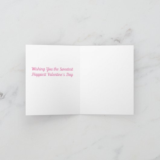 Kleinzoon Gefeliciteerd met Valentijnsdag Kaart (Binnen)