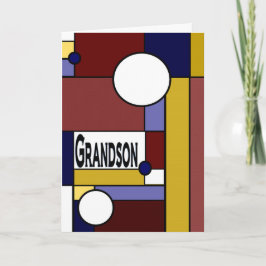 Kleinzoon - Gelukkig Vaderdag! Kaart