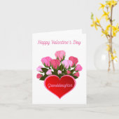 Kleinzoon Gelukkige Valentijnsdag Kaart (Gele Bloem)