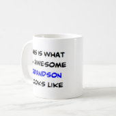 kleinzoon, geweldige koffiemok (Voorkant links)