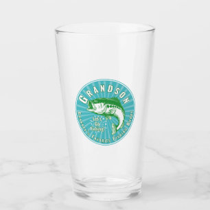 "Kleinzoon is mijn Gevist Buddy" Glas
