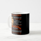 kleinzoon koffiemok (Voorkant links)