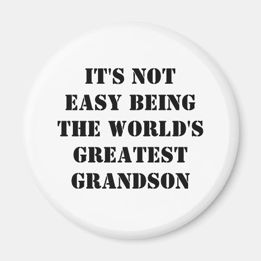 kleinzoon magneet (Voorkant)