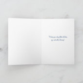 Kleinzoon Moederdag met tuinvullen  Kaart (Binnen)