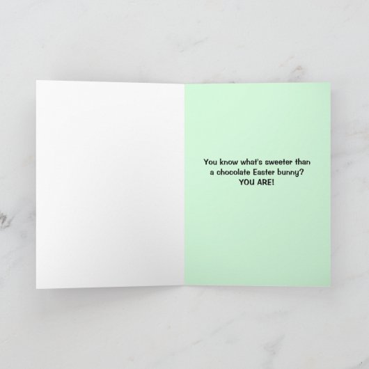 Kleinzoon Paas Kaart (Binnen)