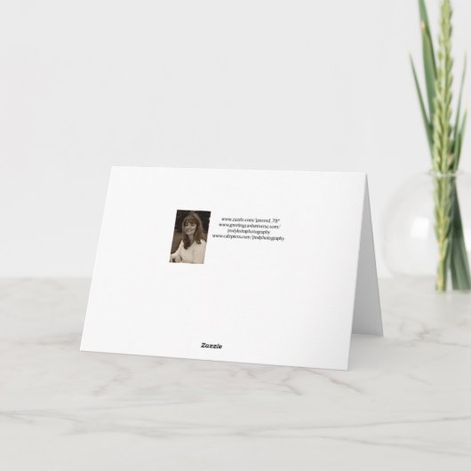 Kleinzoon, paaswagen feestdagen kaart (Achterkant)