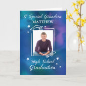 Kleinzoon personaliseert Afstuderen op de middelba Kaart (Gele Bloem)