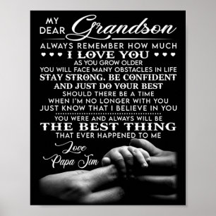 kleinzoon poster