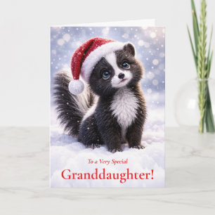 Kleinzoon Schattig Kerstmis Prettige Feestdagen St Kaart