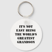 kleinzoon sleutelhanger (Voorkant)