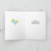 Kleinzoon Special Happy Birthday Boy met Cupcake Kaart (Binnen)