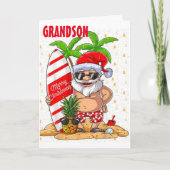 **KLEINZOON** TIJD OM KOELE VAKANTIEJUICHERS TE VE FEESTDAGEN KAART (Voorkant)