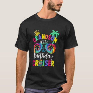 Kleinzoon van de verjaardag Cruiser Overeenkomstig T-shirt