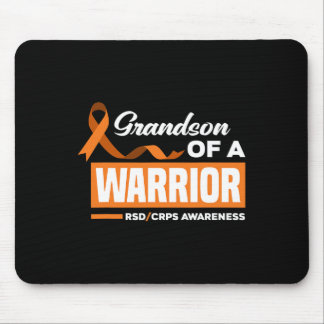 Kleinzoon van een krijger RSD CRPS Awareness Muismat