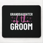 Kleinzoon van het bruiloftsfeest van de bruidegom  muismat (Voorkant)