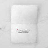 Kleinzoon Verjaardag Groot Grunge Football voor Sp Kaart (Binnen)