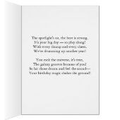 Kleinzoon Verjaardag Je Rock Drums (Binnen (Rechts))