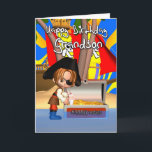 Kleinzoon Verjaardag Kaart Piratenschat<br><div class="desc">Kleinzoon Verjaardag Kaart Piratenschat</div>