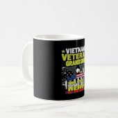 kleinzoon vietnam veteran koffiemok (Voorkant links)