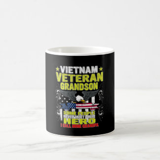 kleinzoon vietnam veteran koffiemok