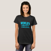 Kleinzoon Werelds Beste Blauw T-shirt (Voorkant volledig)