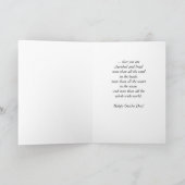 Kleinzoondag Adoptiejubileumdag Kaart (Binnen)