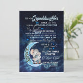 Kleinzoonliefhebbers | Brief aan mijn kleindochter Kaart (Staand voorkant)