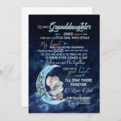 Kleinzoonliefhebbers | Brief aan mijn kleindochter Kaart (Voorkant / Achterkant)