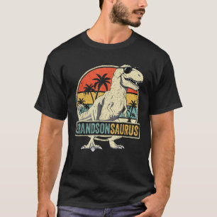KleinzoonSaurus T Rex Dinosaur Kleinzoon Saurus Fa T-shirt