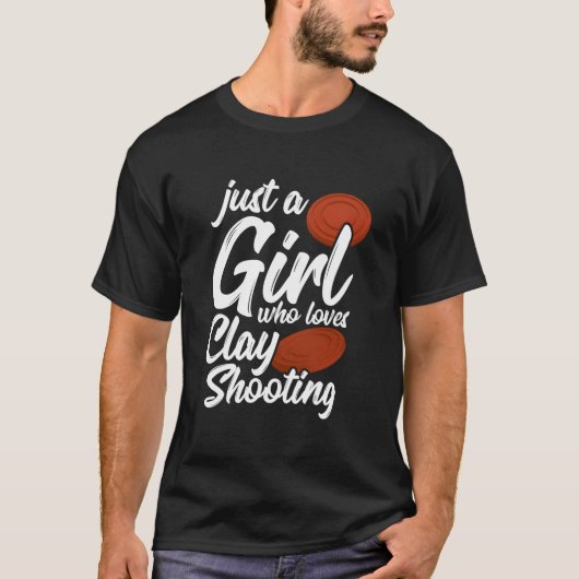 Kleischieten Trap Schutter Trap Schieten T-shirt (Voorkant)
