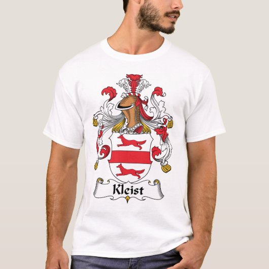 Kleist Family Crest T-shirt (Voorkant)