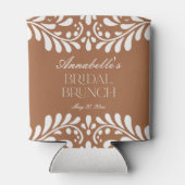 Kleitegel Talavera Spaans Fiesta Bruidsbrunch Blikjeskoeler (Achterkant)