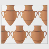 kleivaas cadeaupapier (Vlak)