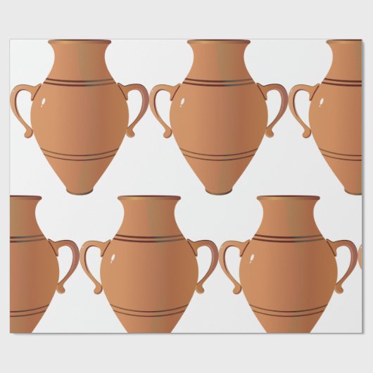 kleivaas cadeaupapier (Vlak)