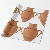 kleivaas cadeaupapier (Uitgerold)