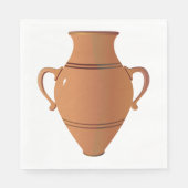 kleivaas servet (Voorkant)