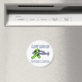 Klem neer op non-Hodgkin lymfoom magneet (Insitu (Vaatwasser))